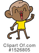 Monkey Clipart #1526805 by lineartestpilot