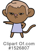 Monkey Clipart #1526807 by lineartestpilot