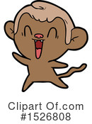Monkey Clipart #1526808 by lineartestpilot