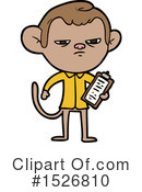Monkey Clipart #1526810 by lineartestpilot