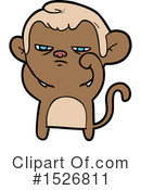 Monkey Clipart #1526811 by lineartestpilot