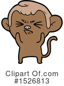 Monkey Clipart #1526813 by lineartestpilot