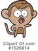 Monkey Clipart #1526814 by lineartestpilot
