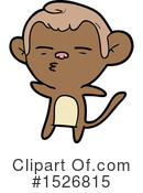 Monkey Clipart #1526815 by lineartestpilot
