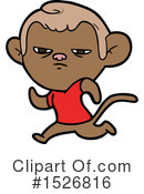 Monkey Clipart #1526816 by lineartestpilot