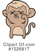 Monkey Clipart #1526817 by lineartestpilot