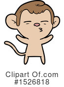 Monkey Clipart #1526818 by lineartestpilot
