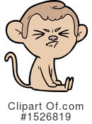 Monkey Clipart #1526819 by lineartestpilot