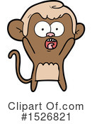 Monkey Clipart #1526821 by lineartestpilot