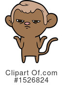 Monkey Clipart #1526824 by lineartestpilot