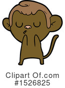 Monkey Clipart #1526825 by lineartestpilot