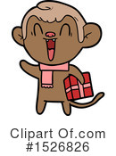 Monkey Clipart #1526826 by lineartestpilot