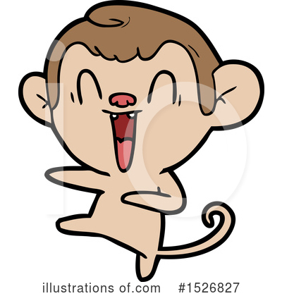 Royalty-Free (RF) Monkey Clipart Illustration by lineartestpilot - Stock Sample #1526827
