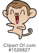 Monkey Clipart #1526827 by lineartestpilot