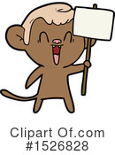 Monkey Clipart #1526828 by lineartestpilot