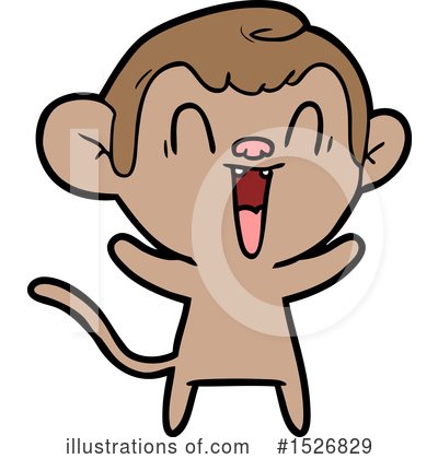 Royalty-Free (RF) Monkey Clipart Illustration by lineartestpilot - Stock Sample #1526829