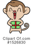 Monkey Clipart #1526830 by lineartestpilot