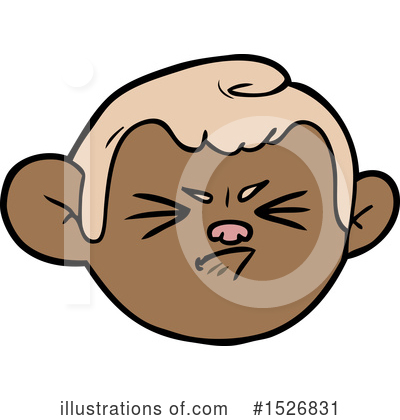 Royalty-Free (RF) Monkey Clipart Illustration by lineartestpilot - Stock Sample #1526831