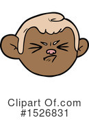 Monkey Clipart #1526831 by lineartestpilot