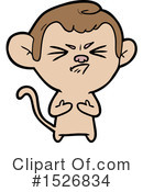 Monkey Clipart #1526834 by lineartestpilot