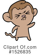 Monkey Clipart #1526835 by lineartestpilot