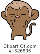 Monkey Clipart #1526836 by lineartestpilot