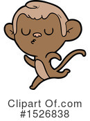 Monkey Clipart #1526838 by lineartestpilot