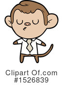 Monkey Clipart #1526839 by lineartestpilot