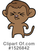 Monkey Clipart #1526842 by lineartestpilot