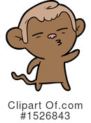 Monkey Clipart #1526843 by lineartestpilot