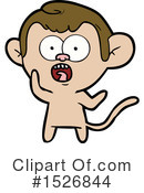Monkey Clipart #1526844 by lineartestpilot
