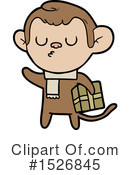 Monkey Clipart #1526845 by lineartestpilot