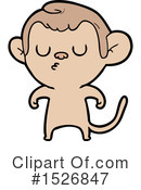 Monkey Clipart #1526847 by lineartestpilot