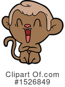 Monkey Clipart #1526849 by lineartestpilot