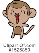 Monkey Clipart #1526850 by lineartestpilot