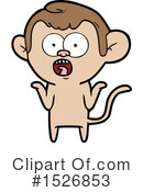 Monkey Clipart #1526853 by lineartestpilot