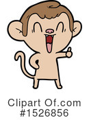 Monkey Clipart #1526856 by lineartestpilot