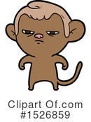 Monkey Clipart #1526859 by lineartestpilot