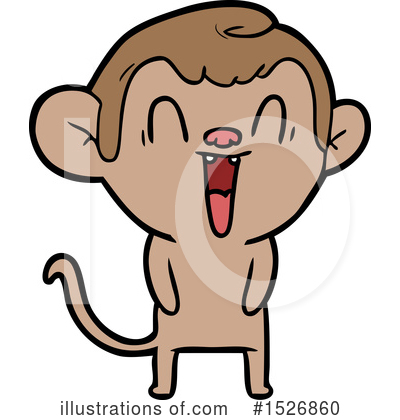 Royalty-Free (RF) Monkey Clipart Illustration by lineartestpilot - Stock Sample #1526860