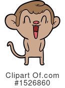 Monkey Clipart #1526860 by lineartestpilot