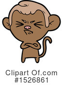Monkey Clipart #1526861 by lineartestpilot