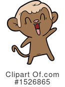 Monkey Clipart #1526865 by lineartestpilot