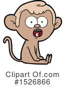 Monkey Clipart #1526866 by lineartestpilot