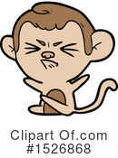 Monkey Clipart #1526868 by lineartestpilot