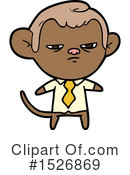 Monkey Clipart #1526869 by lineartestpilot