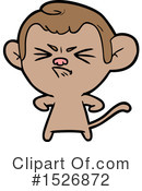 Monkey Clipart #1526872 by lineartestpilot