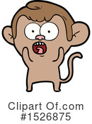 Monkey Clipart #1526875 by lineartestpilot