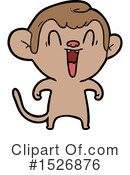 Monkey Clipart #1526876 by lineartestpilot