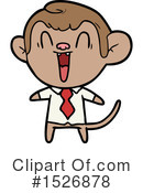 Monkey Clipart #1526878 by lineartestpilot