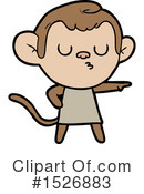 Monkey Clipart #1526883 by lineartestpilot